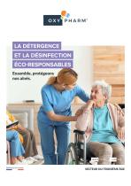 LA DÉTERGENCE ET LA DÉSINFECTION ÉCO‑RESPONSABLES SECTEUR DU TROISIÈME ÂGE - 1