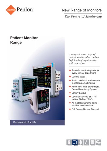 Patient Monitor Range