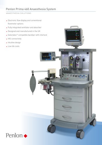 Prima 460 Anaesthesia System