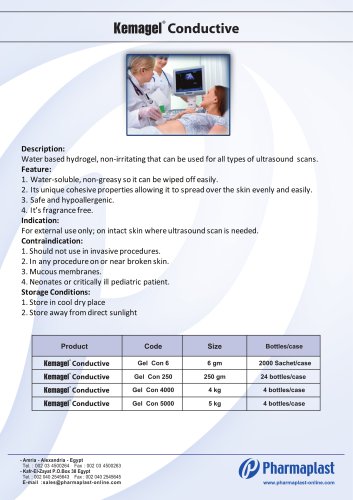 Kemagel Conductive