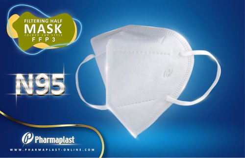 Pharmaplast N95 Mask- Normal