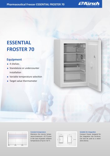 ESSENTIAL FROSTER 70