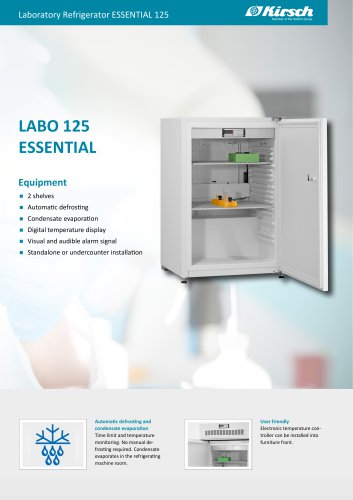 LABO 125 ESSENTIAL