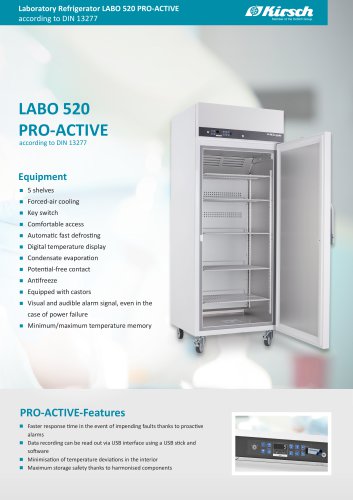 LABO 520 PRO-ACTIVE
