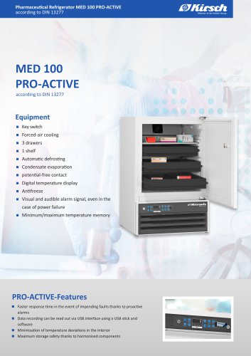 MED 100 PRO-ACTIVE