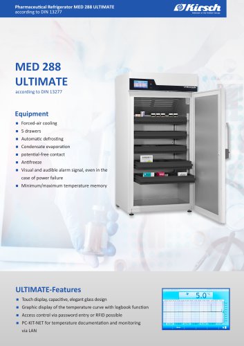 MED 288 ULTIMATE
