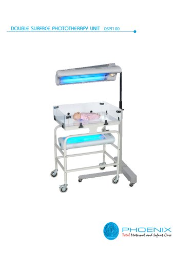 Double Surface Phototherapy Unit DSPT100