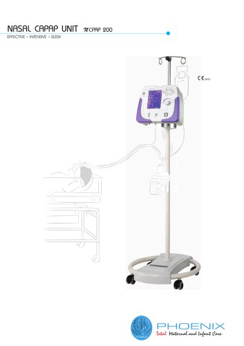 NASAL CAPAP UNIT nCPAP 200