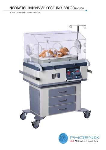 Neonatal Intensive Care Incubator INC 100