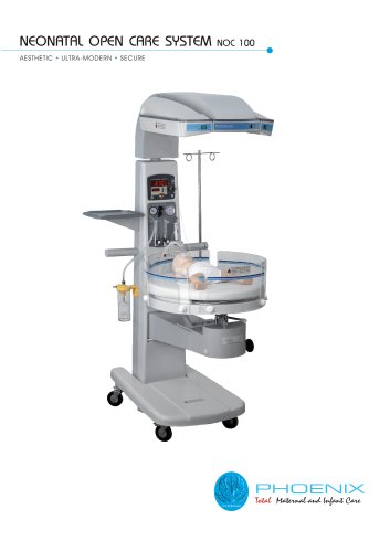 Neonatal Open Care System NOC 100