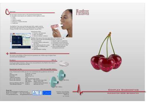 Audiometer + ECG + Spirometer