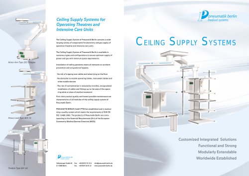 CEILING SUPPLY SYSTEMS