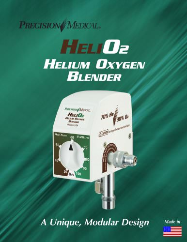 HeliO2 Helium-Oxygen Blender Brochure