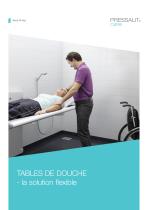 Tables de douche - 2013 - 1