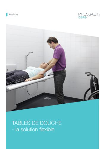 Tables de douche - 2013