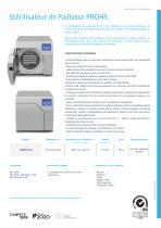 PROHS 23L TABLE TOP STERILIZER - 2