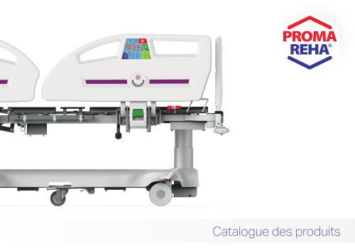 Catalogue des produits