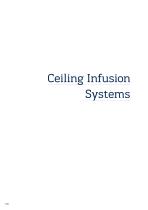 Ceiling Infusion Systems