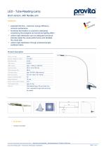 LED - Tube-Reading-Lamp L600025A