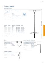 Systèmes de perfusion plafonniers - 11