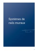 Systèmes de rails muraux