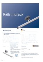 Systèmes de rails muraux - 8