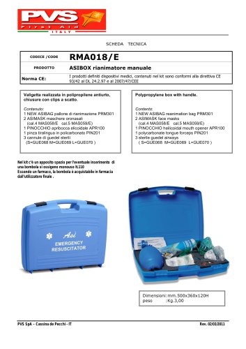 ASIBOX RMA018/e