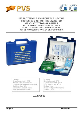 PROTECTION KIT FOR THE SWINE FLU - CPS080