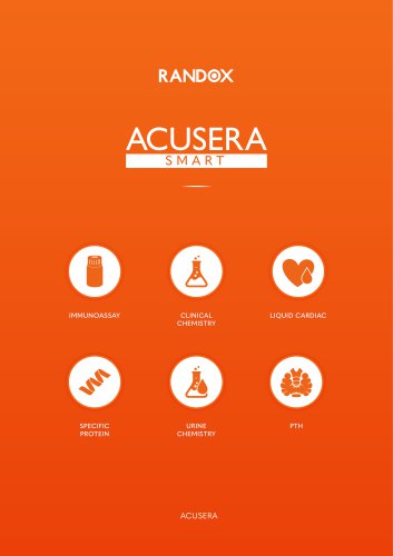 Acusera SMART Controls