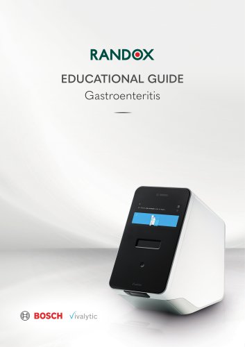 EDUCATIONAL GUIDE Gastroenteritis