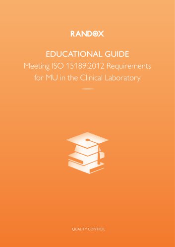 Meeting ISO 15189 Requirements