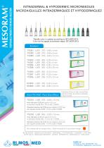 MICROAGUILLES ET MULTI-INJECTEURS - 2