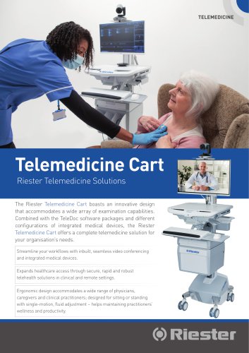 Telemedicine Cart