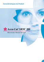 Caractéristiques du Produit Accu-Cut SRM 200 - 1