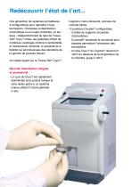 Imaginez... La désinfection automatique intégrée..Tissue-Tek® Cryo3 - 2