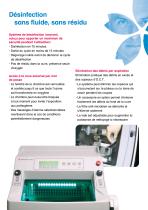 Imaginez... La désinfection automatique intégrée..Tissue-Tek® Cryo3 - 5