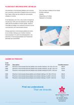 Imaginez? Un examen macroscopique assisté Tissue-Tek®  Disposable Dissection Boards - 2