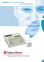 Imaginez... une solution simple pour Identification Sakura IDent - 1