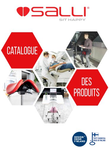 Catalogue des Produits Salli
