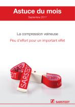 La compression veineuse - 1