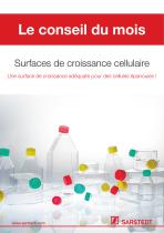 Surfaces de croissance cellulaire - 1