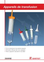 Transfusion systems - 1