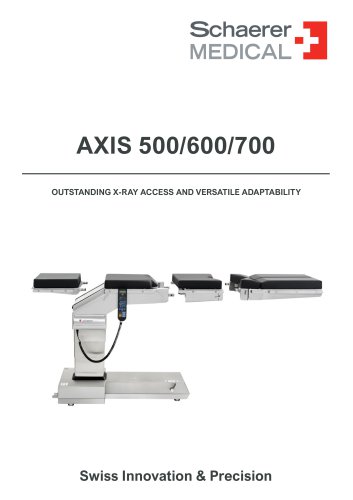 Axis - Universal Table - Info Flyer
