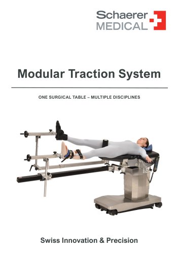 Modular Traction System - Info Flyer