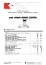 schaerer® axis 350 - 1