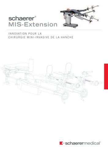 schaerer® MISextension