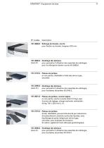 Accessoires pour tables opératoires - 17