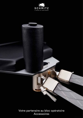 Accessoires pour tables opératoires