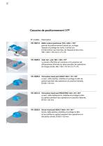 Accessoires pour tables opératoires - Coussins de positionnement - 10