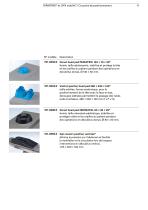 Accessoires pour tables opératoires - Coussins de positionnement - 11